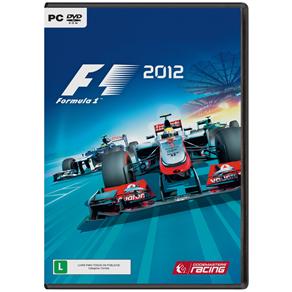 Jogo Fórmula 1 2012 - PC