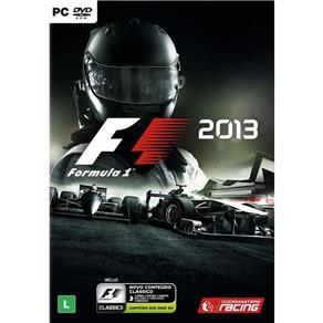 Jogo Formula 1 2013 - PC
