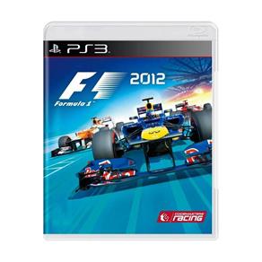 Jogo Formula 1 2012 PS3