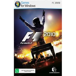 Jogo Formula 1 2010 - PC