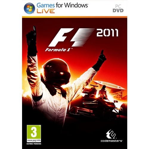 Jogo Formula 1 2011 - Pc - Codemasters