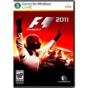 Jogo Fórmula 1 2011 - PC