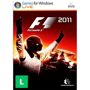 Jogo Formula 1 2011 - PC