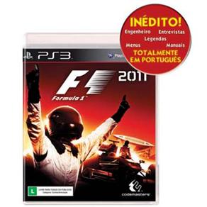 Jogo Formula 1 2011 - PS3