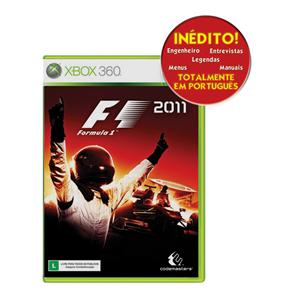 Jogo Formula 1 2011 - Xbox 360