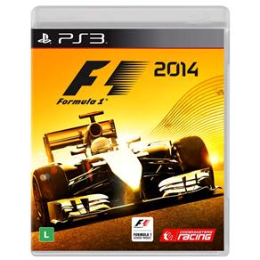 Jogo Formula 1 2014 - PS3