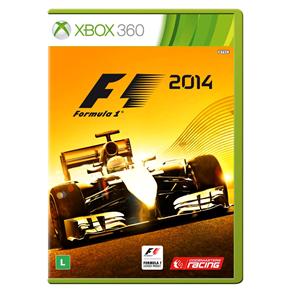 Jogo Formula 1 2014 - Xbox 360