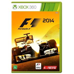 Jogo - Formula 1 2014 - Xbox 360