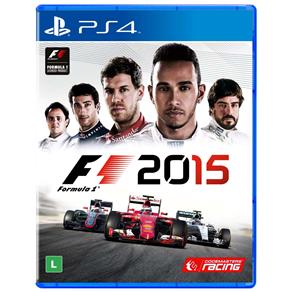 Jogo Fórmula 1 2015 - PS4