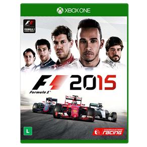 Jogo Fórmula 1 2015 - Xbox One