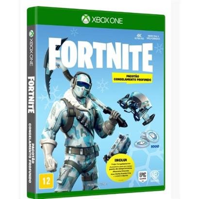 Jogo Fortnite Pacotão Congelamento Profundo Xbox One - Wg5338on