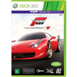 Jogo Forza 4 - Xbox 360