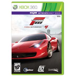 Jogo Forza 4 - Xbox 360