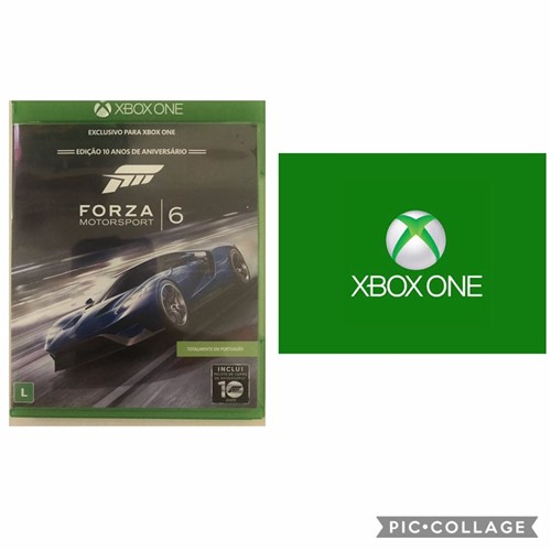 Jogo Forza 6 Xbox One