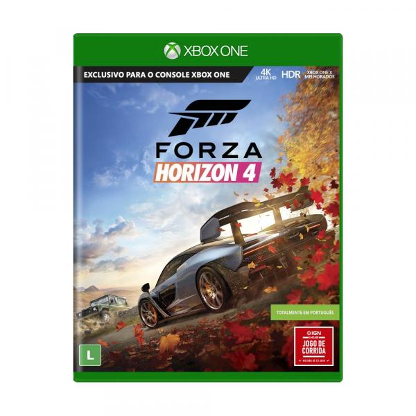 Jogo Forza Horizon 4 - Xbox One - Microsoft Studios