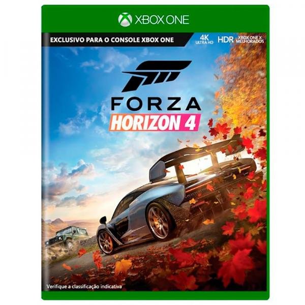 Jogo Forza Horizon 4 - Xbox One - Microsoft