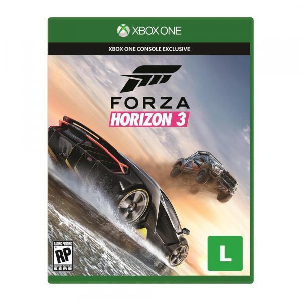 Jogo Forza Horizon 3 - Xbox One - Microsoft Studios