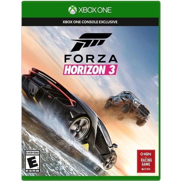 Jogo - Forza Horizon 3 - Xbox One - Microsoft