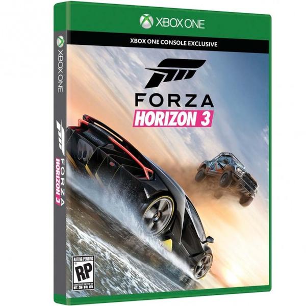 Jogo Forza Horizon 3 Xbox One - MICROSOFT