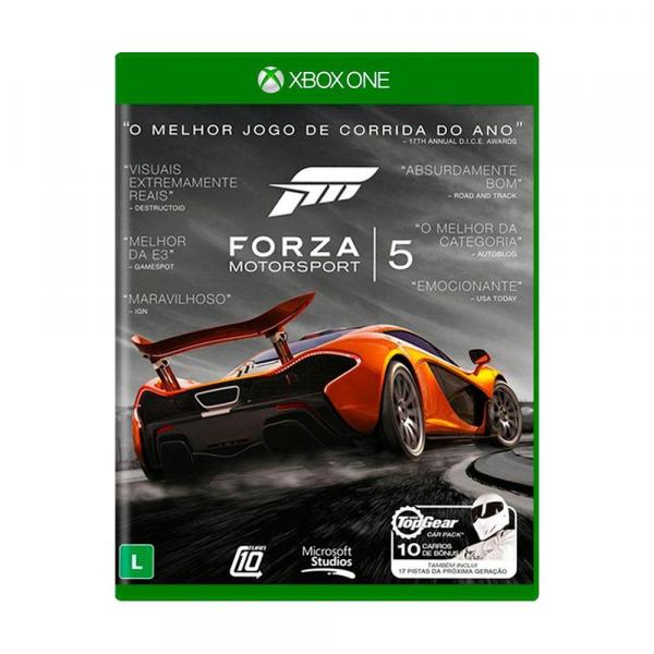 Tudo sobre 'Jogo Forza Motorsport 5 (GOTY) - Xbox One - Microsoft Studios'