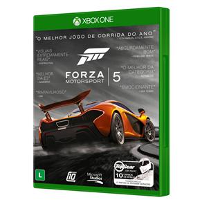 Jogo: Forza Motorsport 5 - Xbox One