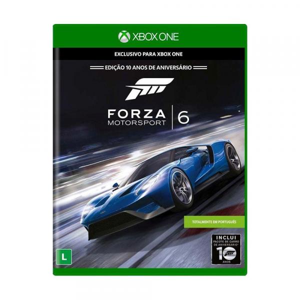 Jogo Forza Motorsport 6 - Xbox One - Microsoft Studios
