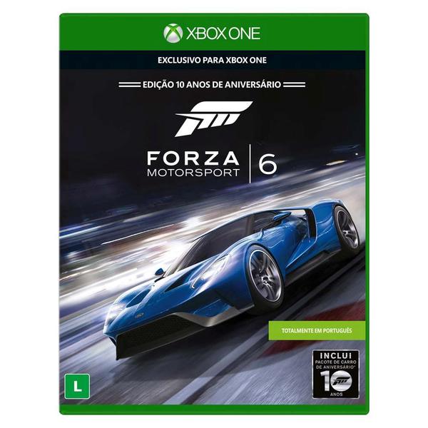 Jogo Forza Motorsport 6 - Xbox One - Microsoft Studios