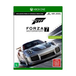Jogo - Forza Motorsport 7 - Xbox One