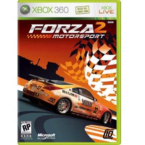 Jogo Forza Motorsport 2 - Xbox 360