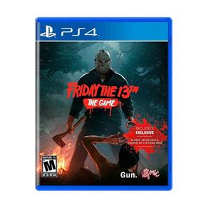 Jogo Friday The 13th: The Game - PS4