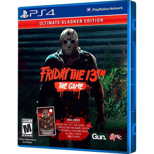 Jogo Friday The 13th The Game Ultimate Slasher Edition Ps4