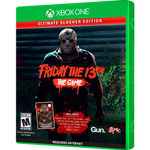 Jogo Friday The 13th The Game Ultimate Slasher Edition Xbox One