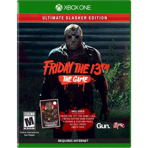 Jogo Friday The 13th: The Game Ultimate Slasher Edition - Xbox One