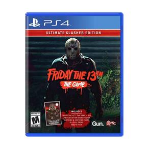 Jogo Friday The 13th: The Game (Ultimate Slasher) - PS4