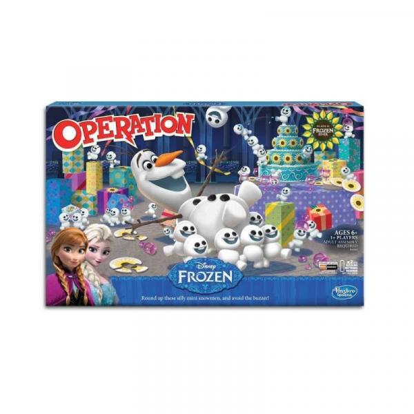 Jogo Frozen Operando B4504 - Hasbro
