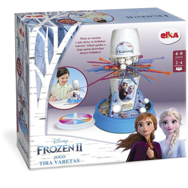Jogo Frozen 2 - Tira Varetas - Elka
