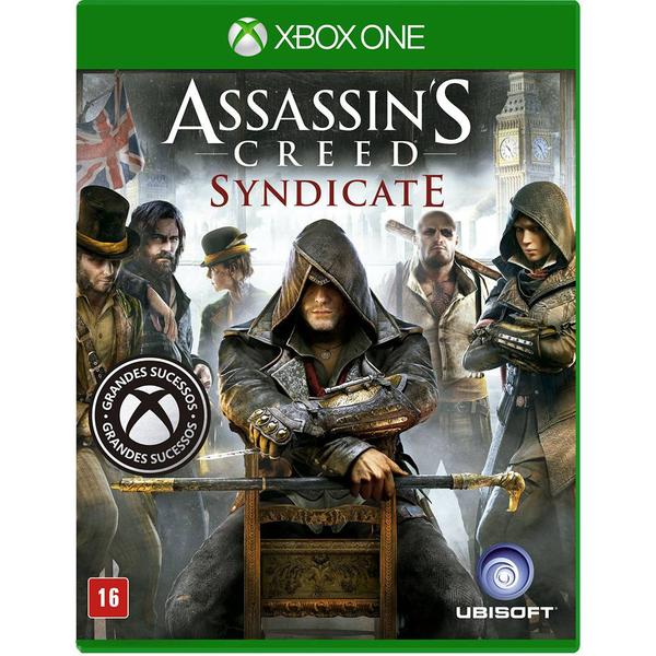 Jogo Game Assassins Creed Syndicate - Xbox One BJO-367 - Konami