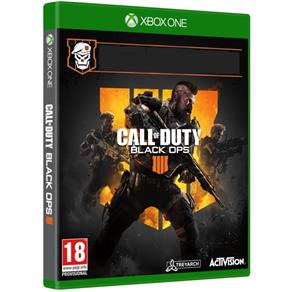 Jogo - Game Call Of Duty: Black Ops 4 - Xbox One