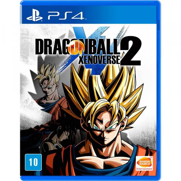 Jogo Game Dragon Ball Xenoverse 2 - PS4 Playstation 4 BJO-080 - Bandai Namco Entreneniment