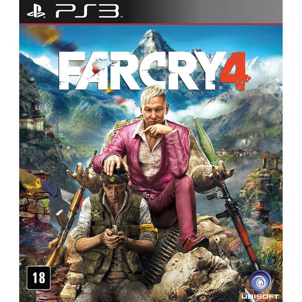 Jogo Game Far Cry 4 - PS3 Playstation 3 BJO-140 - Ubisoft