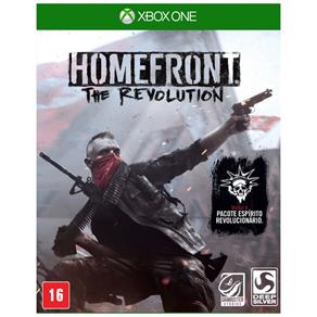 Jogo - Game Homefront: The Revolution - Xbox One