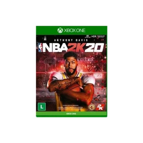 Jogo Game Nba 2K20 Xbox - Microsoft