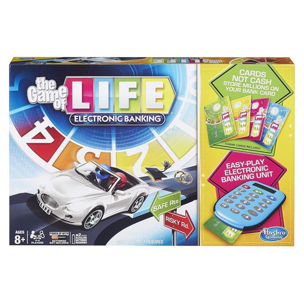 Jogo Game Of Life Cartao Eletronico - Hasbro A6769