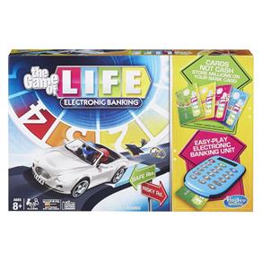 Jogo Game Of Life Cartao Eletronico Hasbro