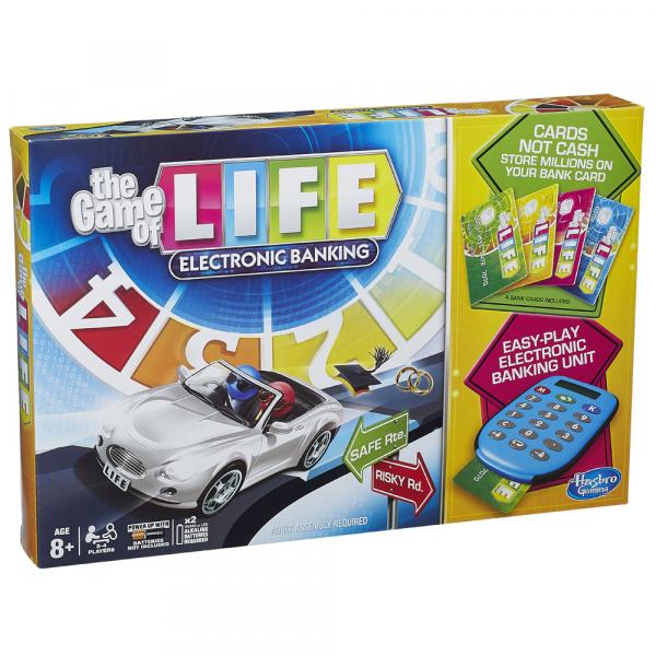 Jogo Game Of Life Eletrônico - Hasbro