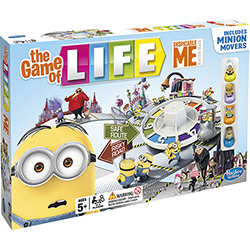 Jogo Game Of Life Meu Malvado Favorito - Hasbro