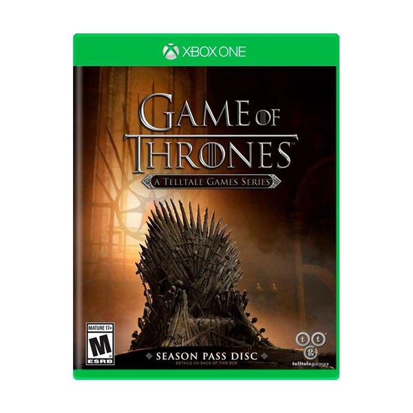 Jogo Game Of Thrones: a Telltale Games Series (Season Pass) - Xbox One