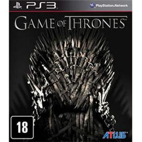 Jogo Game Of Thrones - PS3