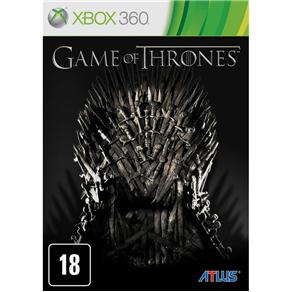Jogo Game Of Thrones - Xbox 360
