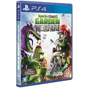 Jogo Game Plants Vs Zombies: Garden Warfare - PS4